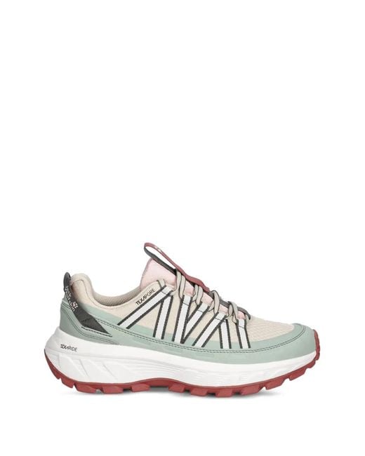 Jack Wolfskin White Wild Texapore Performance Sneakers