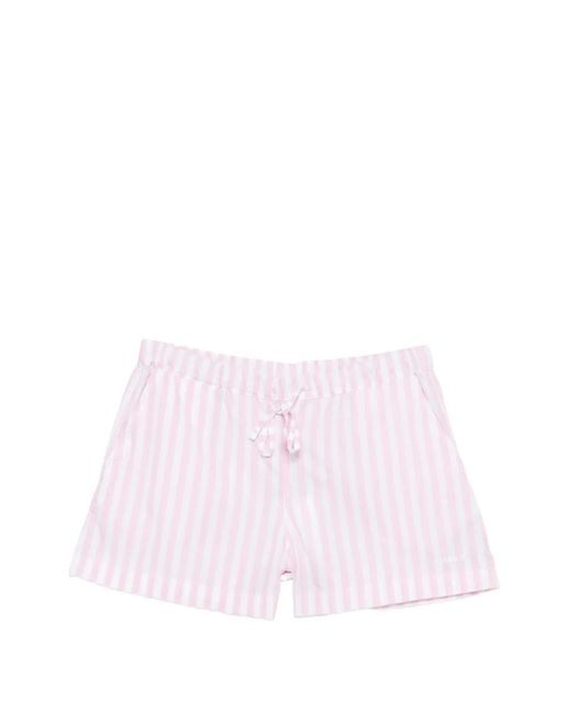 Hunza G Pink Striped Shorts