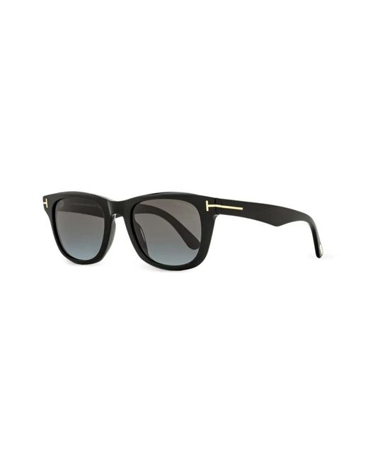 Tom Ford Green Kendel Rectangle-Frame Sunglasses for men