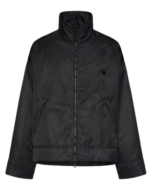 Valentino Garavani Black Nylon Jacket for men