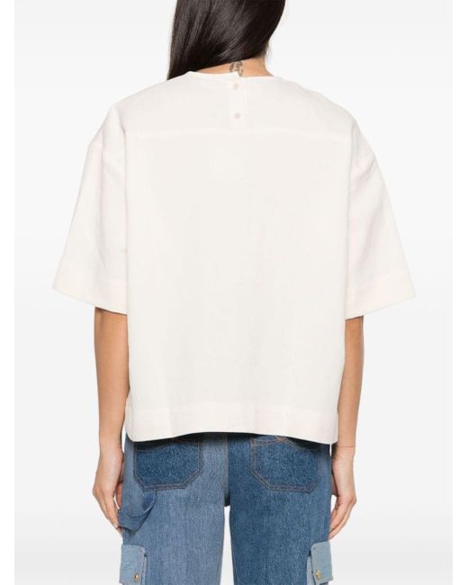 J.W. Anderson White Jw Anderson T-Shirts & Tops