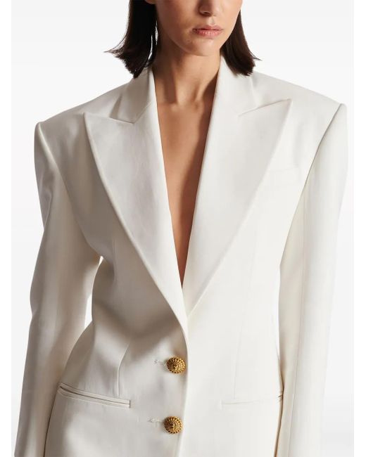 Balmain White Jackets