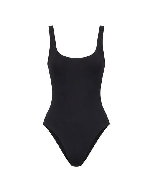 Bondeye Black Reversible Square Neck Swimsuit