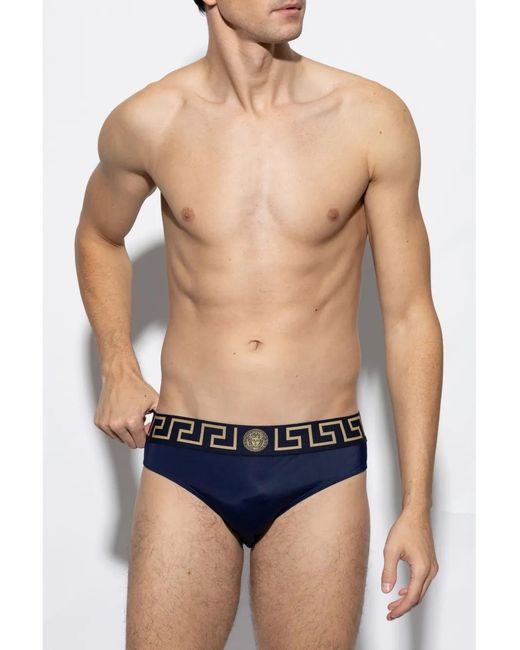 Versace Blue Sea Clothing for men