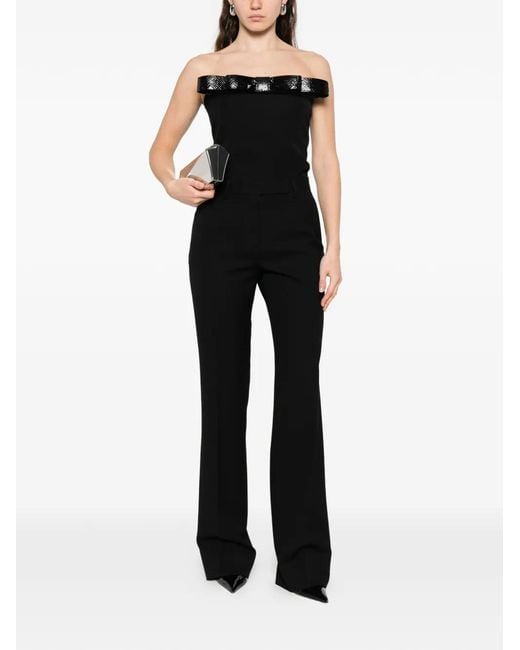 Tom Ford Black Bow Top
