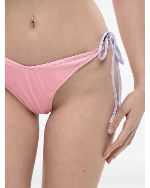 Reina Olga Pink Colourblock Bikini