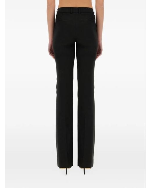 PT Torino Black Elsa Trousers
