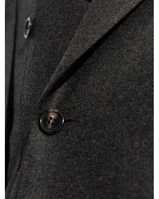 Black cashmere blazer mens online