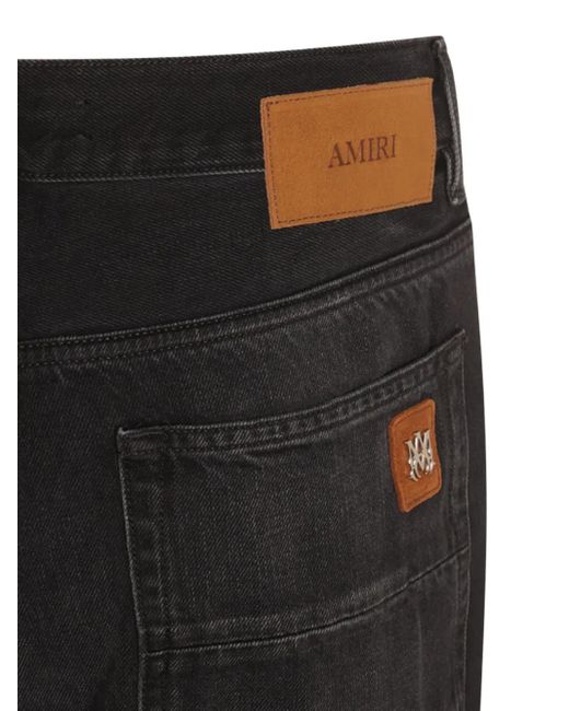 Amiri Blue Straight-Leg Jeans for men