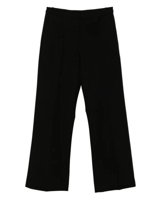 Pantalon Droit Oversize JNBY en coloris Black