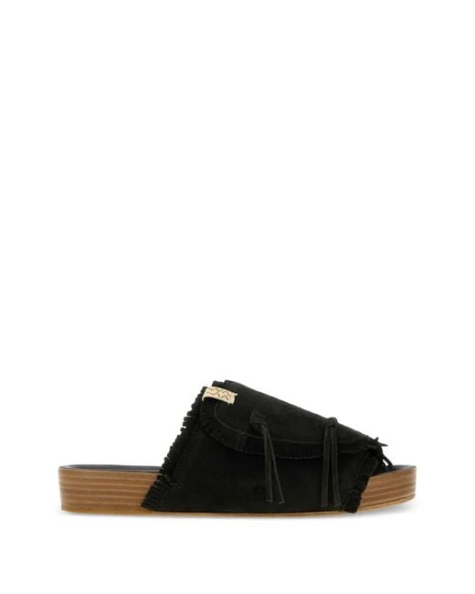 Visvim Black Christo Shaman-Folk for men