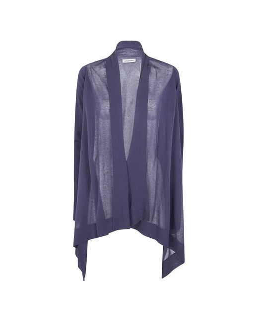 Gentry Portofino Blue Draped Jacket