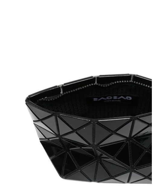 Issey Miyake Prism Mini-Tas Met Geometrisch Patroon in het Black