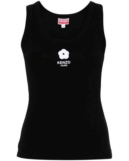 KENZO Black Boke Flower 2.0 Tank Top