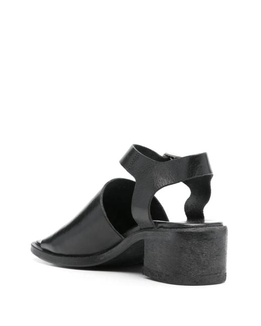 Moma Black Gioia Sandals