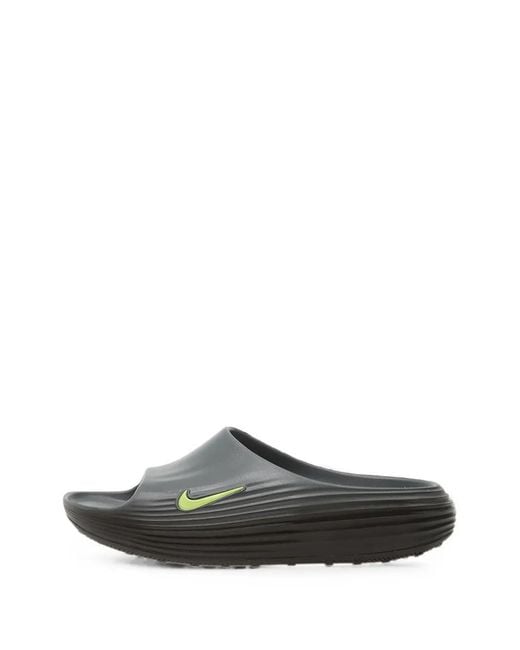 Nike Black Reactx Rejuven8 Slides for men