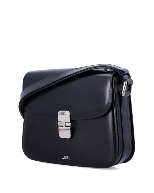 A.P.C. Black Small Grace Cross Body Bag