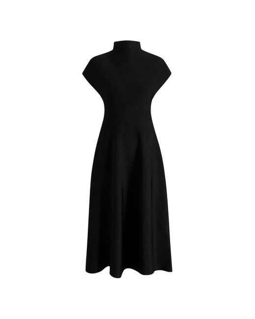 Khaite Black Lyra Dress