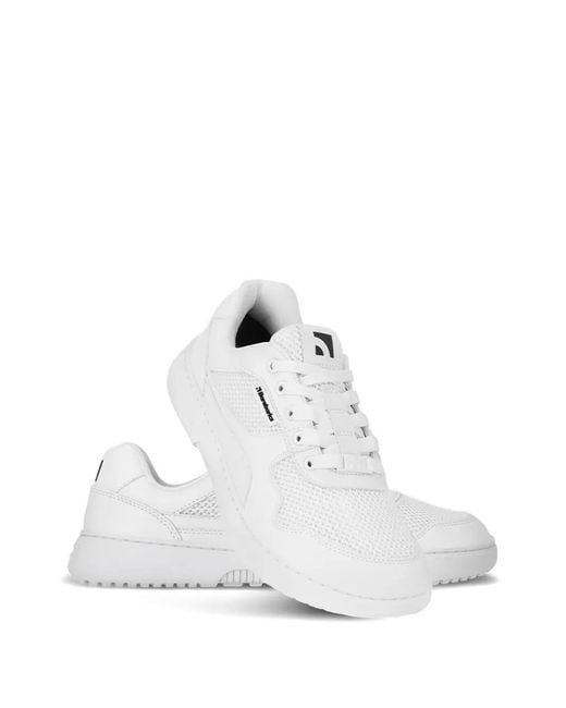 Barebarics White Zing Sneakers
