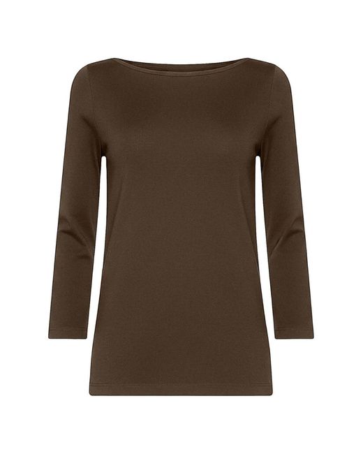 Wolford Brown Cordoba Long-Sleeve Top