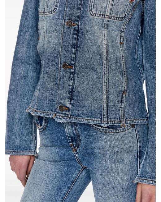 DIESEL Bonny デニムジャケット Blue