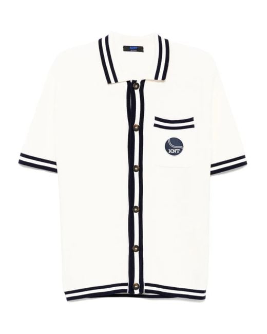 Kiton Knt Hemd in White für Herren