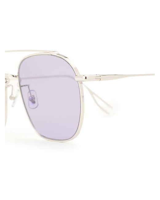 ジェントルモンスター　WOOGIE 02 silver Gentle Monster Woogie 02 (v) Sunglasses in Purple | Lyst