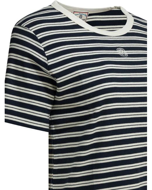 Ines De La Fressange Paris Black Striped T-Shirt