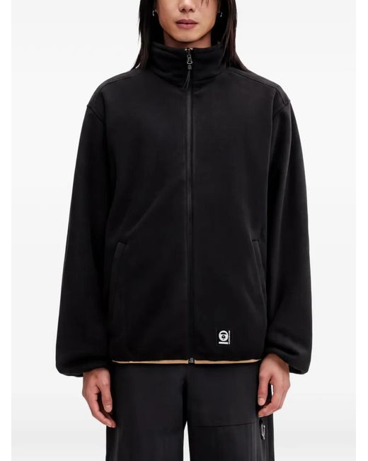 Aape By A Bathing Ape Natural Zipped Reversible Jacket for men