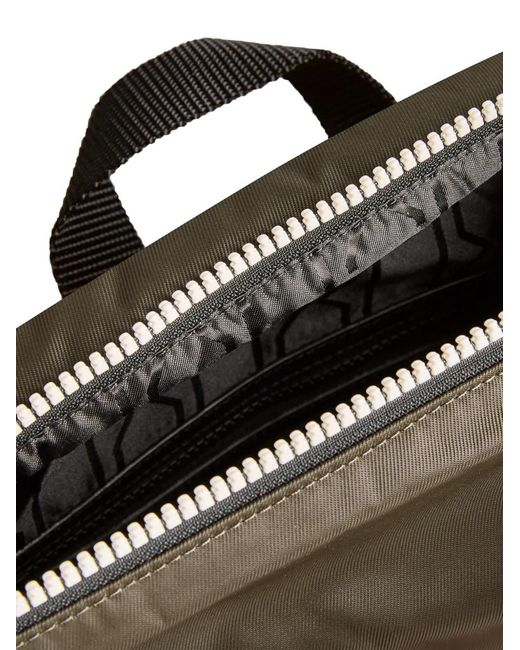 Hunter Black Topclip Backpack