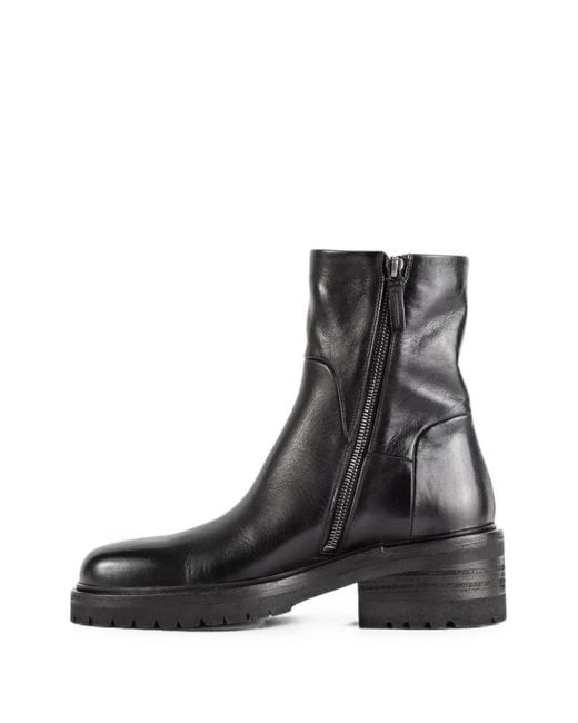 Marsèll Black Gnocco Ankle Boots
