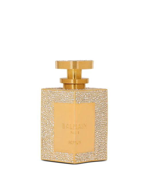 Balmain Perfume クラッチバッグ Metallic
