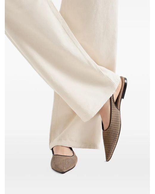 Brunello Cucinelli Brown Elevated Lifestyle Shoes