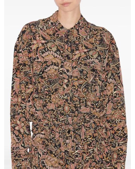 Isabel Marant Natural Ziya Jumpsuit