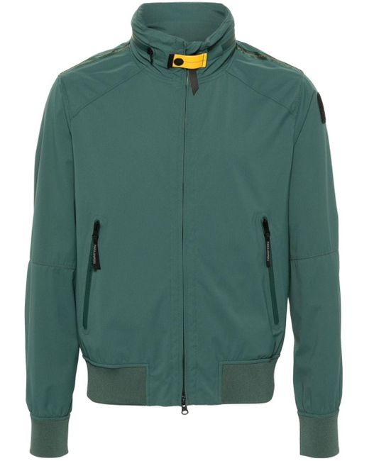 Parajumpers Green Miles Hooded Jacket for men