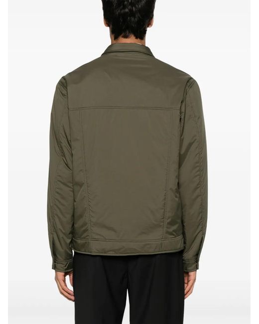 Herno Gefütterte Jacke in Green für Herren