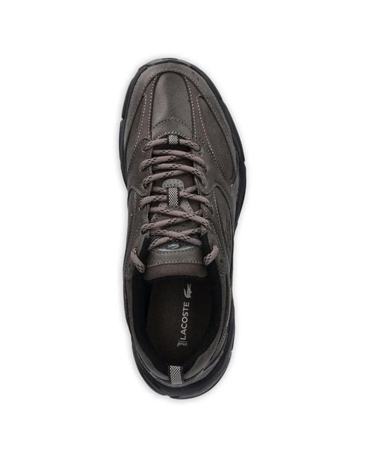 Lacoste Black Storm 96 2K Lace-Up Sneakers for men