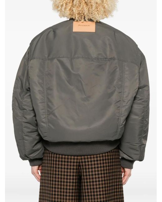 J.W. Anderson ジップアップ ボンバージャケット Gray