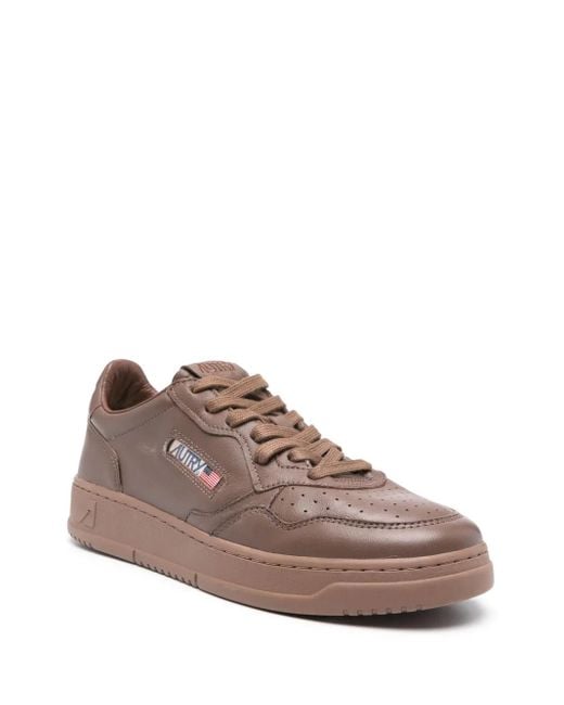 Autry Brown Sneakers for men