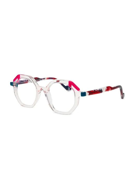 Face A Face Pink Glimps 1 Glasses