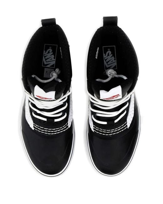 Vans Black Mte Standard Mid Lace-Up Boots
