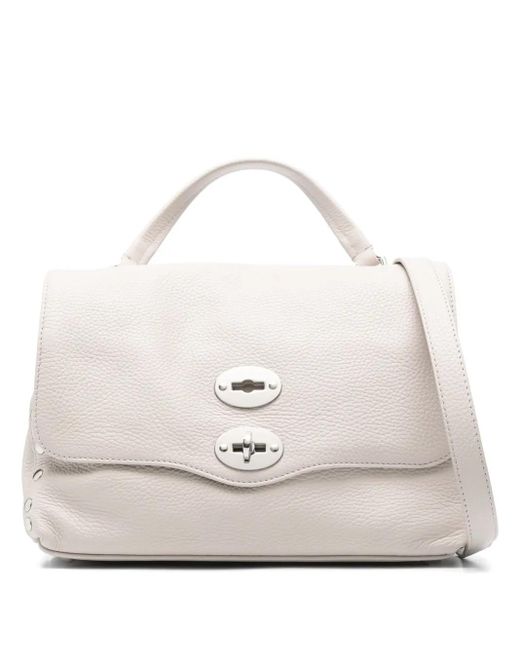 Zanellato Natural Small Daily Postina Tote Bag