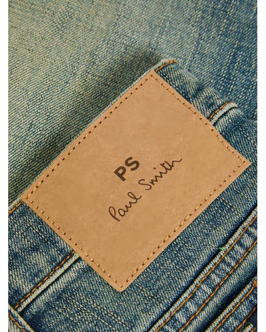 Paul Smith Green Patch Jeans for men