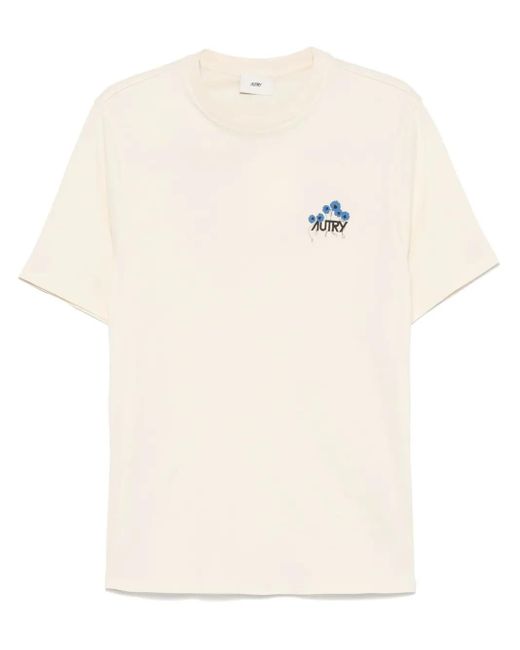 Autry Natural Comfortable And Stylish T-Shirt for men