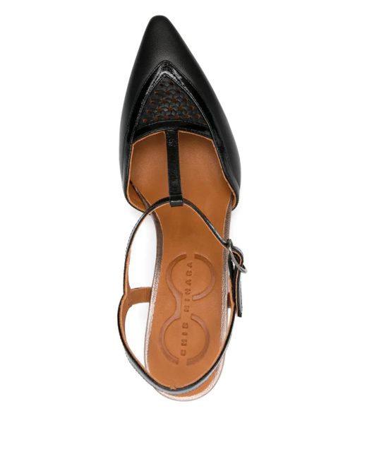 Chie Mihara Black Abray Pumps 70Mm