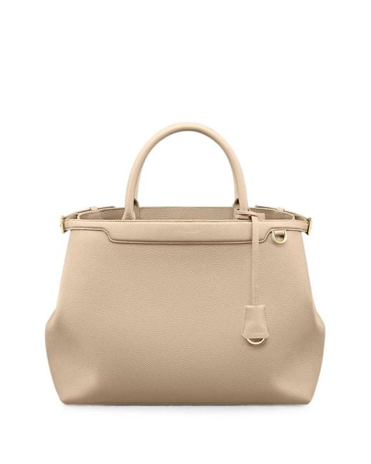Maison De Sabre Natural The Large Palais Tote Bag