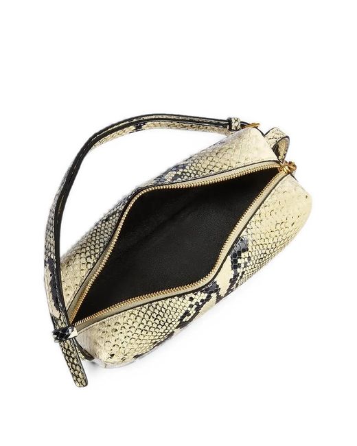 Khaite White Kye Mini Crossbody Bag