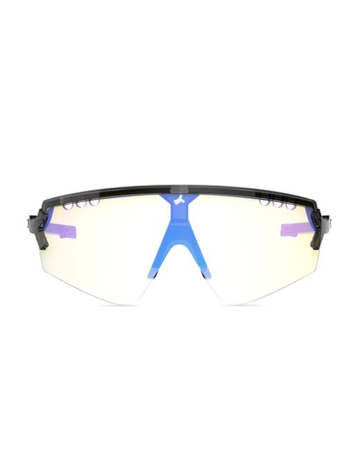 Tripoint Blue Oversize-Frame Sunglasses