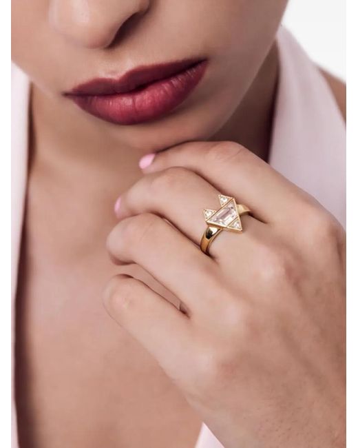 Di Volpe Pink Il Volpaccio Sapphire Ring
