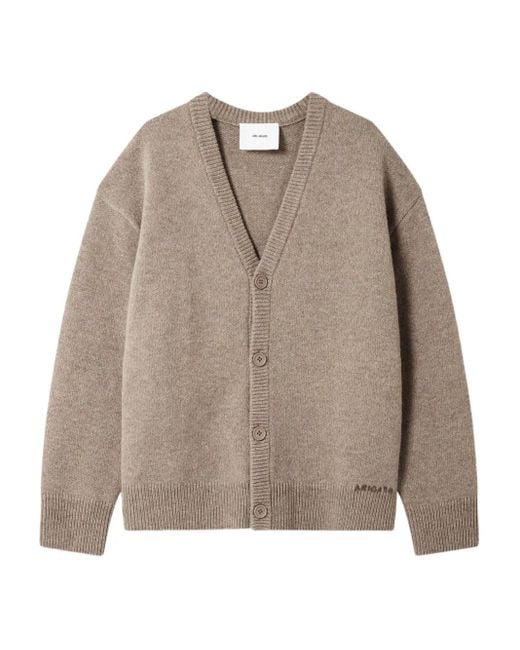 Axel Arigato Natural Button-Front Cardigan for men